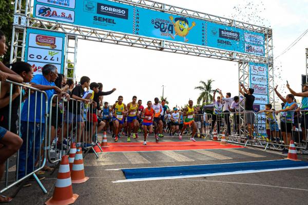 Corrida da Soja re&uacute;ne mais de 1800 inscritos em Sorriso
