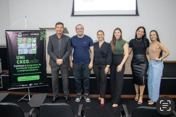 Unicred MT promove encontro sobre educa&ccedil;&atilde;o financeira em Sinop 