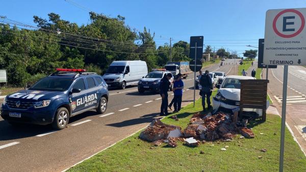 Prefeitura segue com a&ccedil;&otilde;es para reduzir acidentes de tr&acirc;nsito