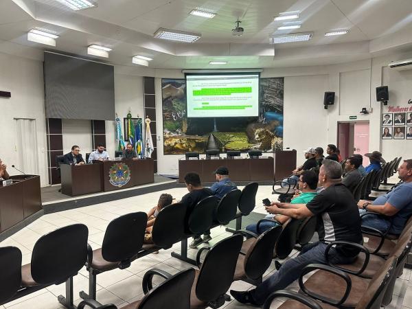 Reuni&atilde;o debate PL que prop&otilde;e ajustes na Lei que regulamenta o transporte de passageiros por aplicativo