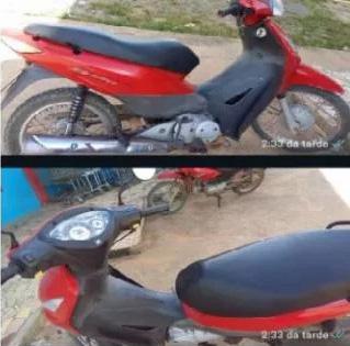 Moto furtada em Col&iacute;der &eacute; recuperada pela PM em Sorriso