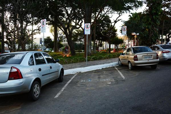 Vereadora sugere implanta&ccedil;&atilde;o do programa Esta vaga n&atilde;o &eacute; sua nem por um minuto