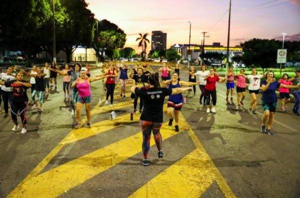 Sorriso: Zumba volta com tudo pela cidade