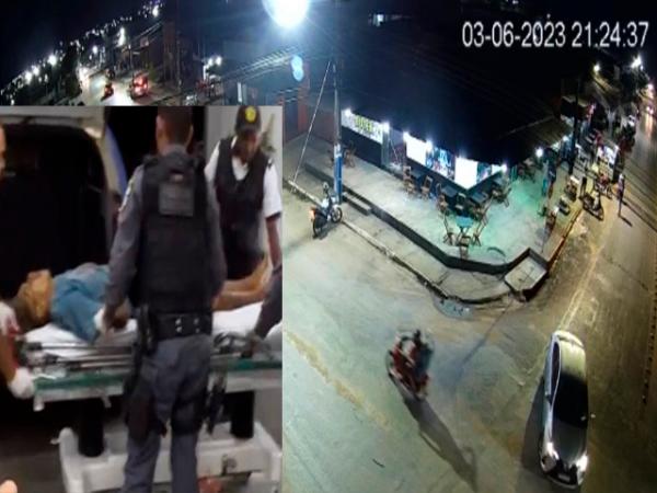 Sorriso: Vigia + MT flagra momento em que "Par&aacute;" atira em dire&ccedil;&atilde;o a bar e RAIO passa logo depois; "Par&aacute;" morreu em confronto