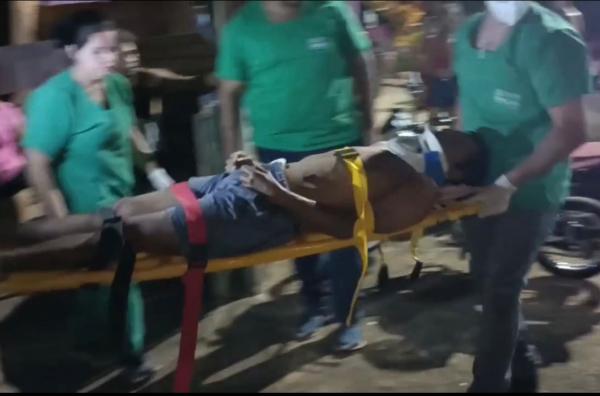 Sorriso: Sogra esfaqueia genro no pesco&ccedil;o durante discuss&atilde;o no bairro Vila Bela