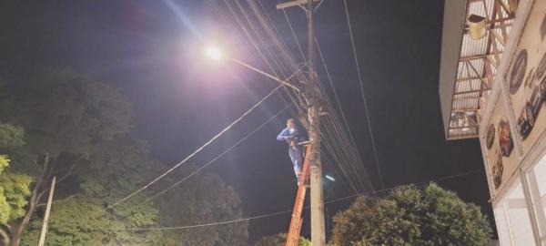 Sorriso: Utiliza&ccedil;&atilde;o do LED reduz em 80% trabalho de manuten&ccedil;&atilde;o