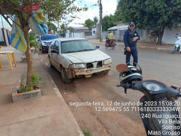 GM est&aacute; removendo ve&iacute;culos nas vias p&uacute;blicas com caracter&iacute;sticas de abandono