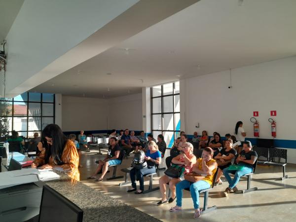 Sorriso realiza mutir&atilde;o de consultas pr&eacute;-operat&oacute;rias