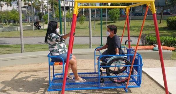 Sorriso: Vereador prop&otilde;e parque acessiv&eacute;l com brinquedos e equipamentos adaptados para crian&ccedil;as PcD