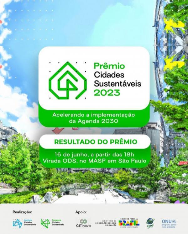 Projeto Eco Sorriso coloca a cidade na final do prêmio "Cidades Sustentáveis"