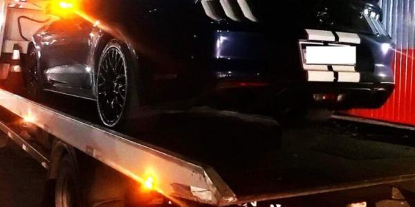 Sorriso: Motorista de Mustang &eacute; preso por dirigir embriagado; No ve&iacute;culo foram encontradas drogas e muni&ccedil;&otilde;es