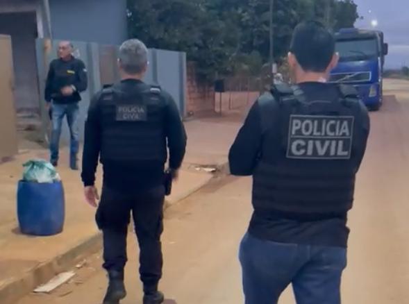 PC cumpre mandado de pris&atilde;o de casal envolvido 100 homic&iacute;dios em Sorriso, Ipiranga e Nova Ubirat&atilde;