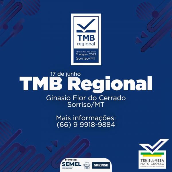 Sorriso: cidade ir&aacute; sediar 3&ordf; etapa do Campeonato Mato-Grossense de t&ecirc;nis de mesa