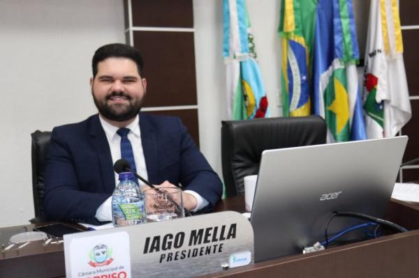 Sorriso: Iago Mella pede faixa elevada em rua lateral &agrave; Escola Leonel Brizola