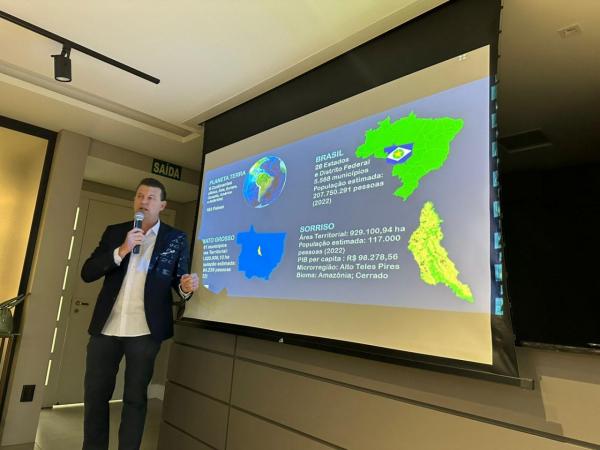 Sorriso: Prefeito apresenta mais uma edi&ccedil;&atilde;o do "Sorriso em N&uacute;meros", dessa vez na Serra Ga&uacute;cha