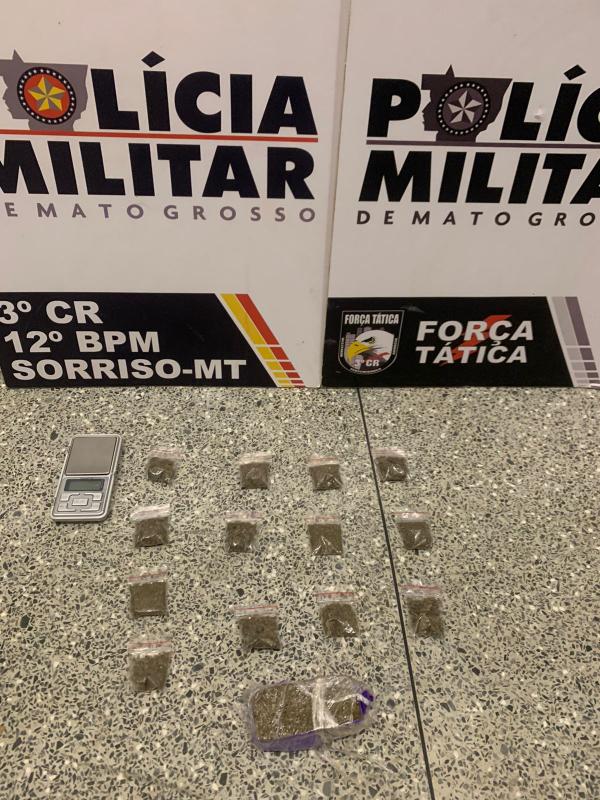 Sorriso: Mulher &eacute; detida no Mario Raiter por tr&aacute;fico de drogas