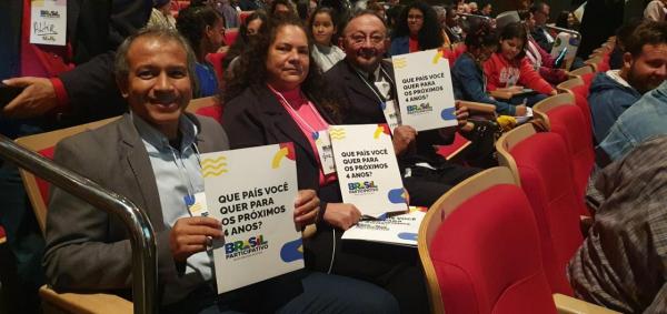 Sorriso: Em Cuiab&aacute; vereadores participam da plen&aacute;ria do PPA participativo do Governo Federal