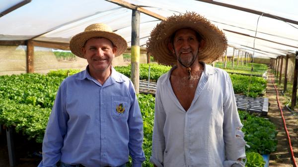 Vera: Aquisi&ccedil;&atilde;o de produtos hortifr&uacute;ti para a merenda escolar, garante mercado aos produtores