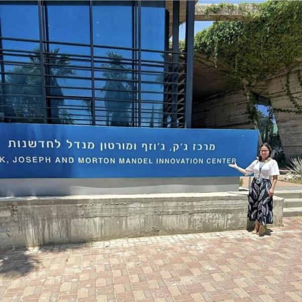 Sorriso: Primeira-dama destaca a experi&ecirc;ncia em Israel durante Miss&atilde;o Benchmarking