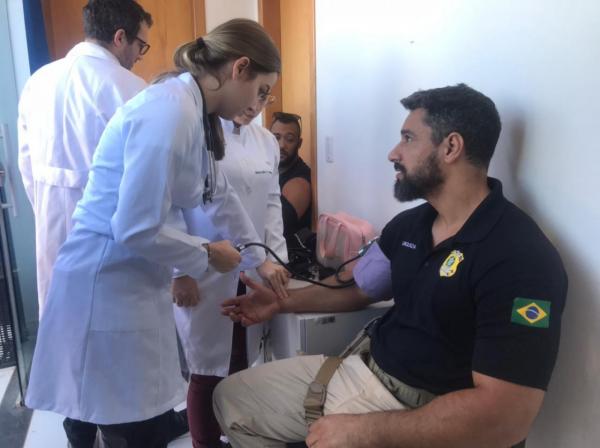 Sorriso: Prefeitura e PRF realizam Patrulha da Sa&uacute;de