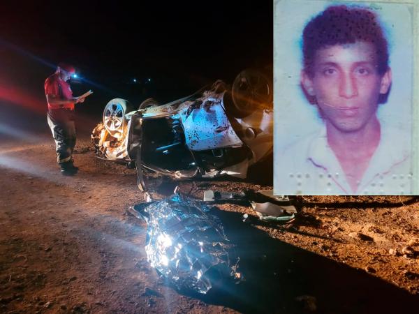 Homem morre na MT-242 entre Sorriso e Nova Ubirat&atilde; ap&oacute;s ve&iacute;culo capotar