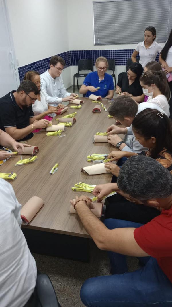 Sorriso: Profissionais participam de treinamento para implanta&ccedil;&atilde;o de chip anticoncepcional