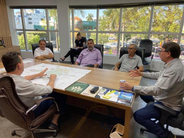 Sorriso: Nova sede para o Hospital Regional &eacute; tema de reuni&atilde;o entre os poderes Executivo e Legislativo