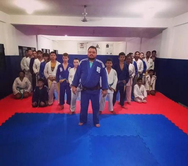 Sorriso: Atletas participam da 2&ordf; etapa do Campeonato Estadual de Jud&ocirc;