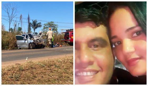 MT: Casal morre em mais um acidente na BR-163