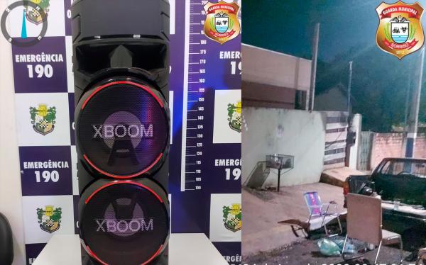 Sorriso: Homem &eacute; preso e som apreendido ap&oacute;s den&uacute;ncias de som alto no S&atilde;o Jos&eacute;