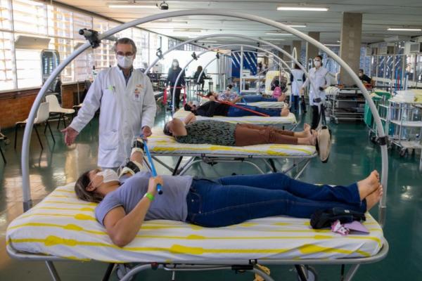 Mato Grosso pode ter o Hospital Sarah Kubitschek, especializado em medicina ortop&eacute;dica, basta voc&ecirc; votar