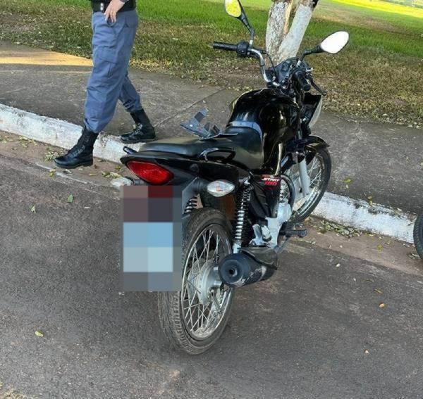 MT: Adolescente de 15 anos atropela idosa na faixa de pedestre