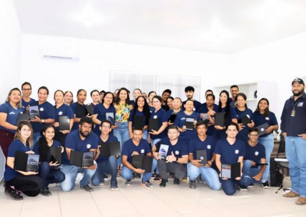 Sorriso: Novos ACEs recebem tablets para garantir agilidade nos servi&ccedil;os