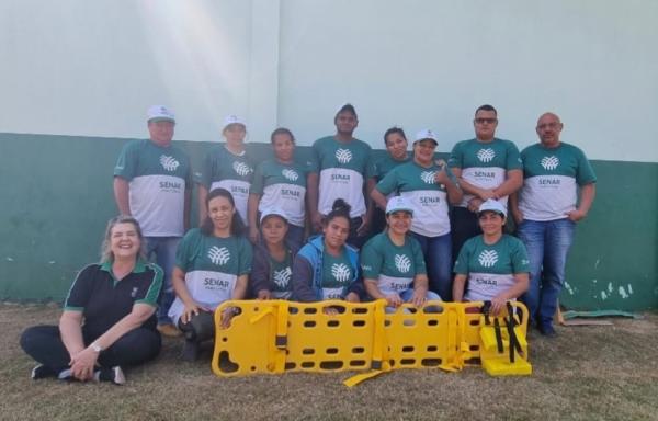 Nova Ubiratã: Prefeitura e Senar-MT realizam Curso de Primeiros Socorros para servidores da Assistência Social