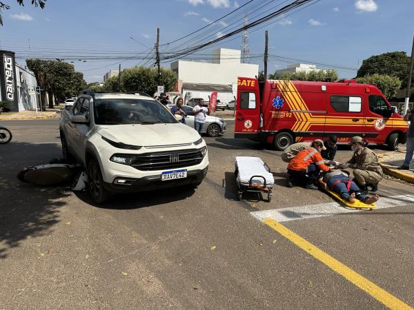Sorriso: Toro fica em cima de Biz na Brasil com Mato Grosso