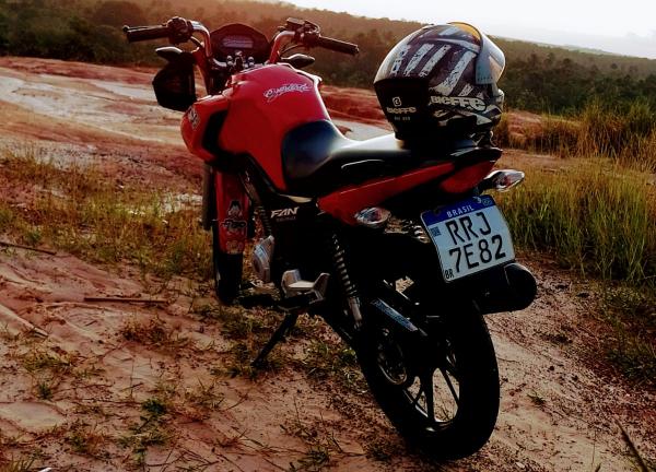 Sorriso: Bandido furta moto de dentro de garagem no Bom Jesus