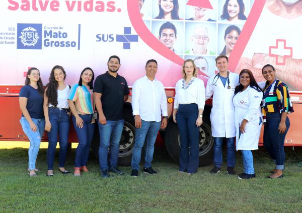 Vera: Munic&iacute;pio supera meta de doa&ccedil;&atilde;o de sangue e secret&aacute;rio agradece a comunidade