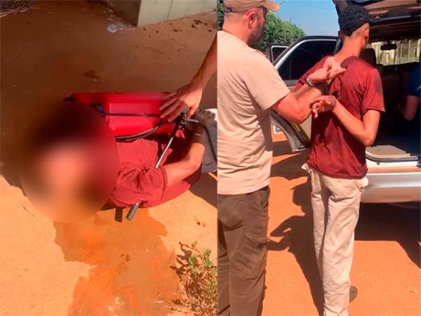 Nova Ubirat&atilde;: PC prende, em &Aacute;gua Limpa, "Jacar&eacute;" envolvido no sequestro, tortura e morte de Pablo