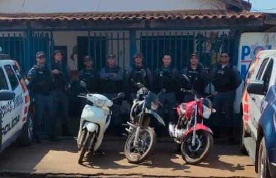MT: PM prende quadrilha por recepta&ccedil;&atilde;o e recupera motocicletas furtadas em Sorriso