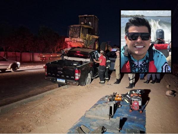 Sinop: Sobrinho da ex-prefeita morre em grave acidente