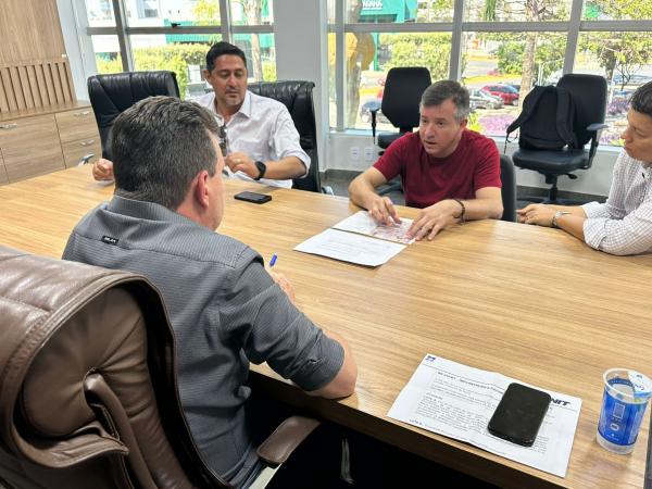 Sorriso: Entroncamento da BR-163 com a MT-242 &eacute; pauta de reuni&atilde;o entre Executivo e Legislativo