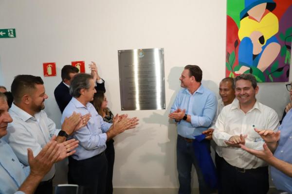 Sorriso: Ministro do Governo Lula inaugura 1.&ordf; Unidade do MAPA no Estado