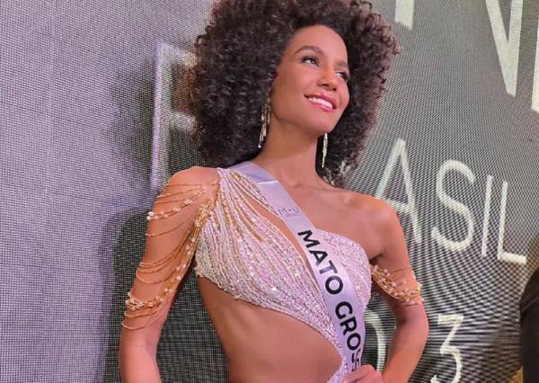 Jovem sinopense fica em 2&deg; lugar no Miss Universo Brasil 2023