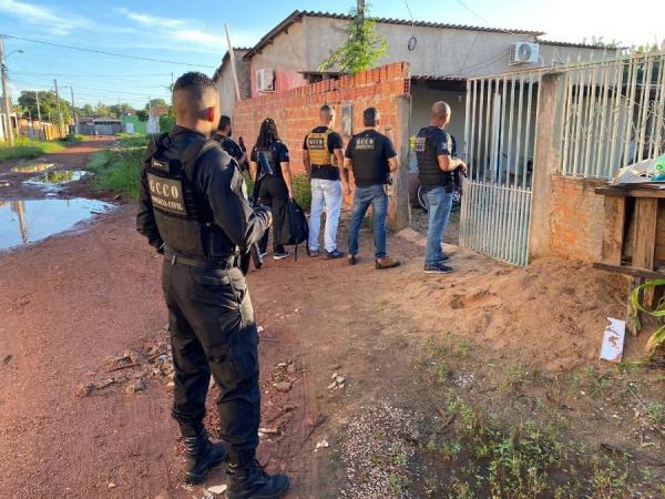 Opera&ccedil;&otilde;es da GCCO prendem 75 bandidos perigosos em Sorriso e outras cidades de MT; Em seis meses