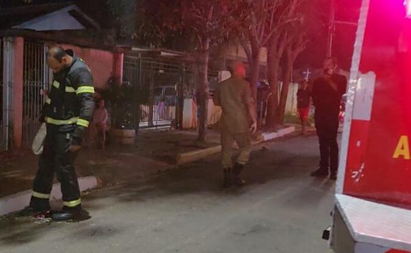 Sorriso: Bombeiros "fecham quartel" para atenderem a inc&ecirc;ndio em casa no Santa Maria, mas chegando no local era trote; Sargento se revolta