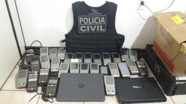 Sorriso: preso durante 