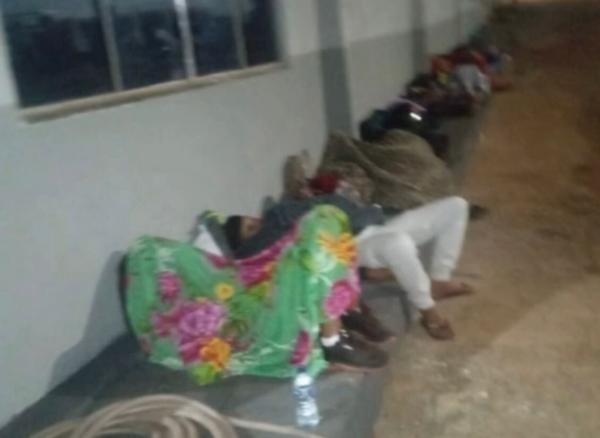 &Ocirc;nibus que saiu de Sorriso para o Maranh&atilde;o quebra no Posto Gil e passageiros se dizem abandonados; sem comida e dormindo na cal&ccedil;ada