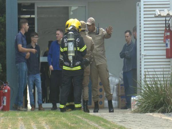 Sorriso: Hospital 13 de maio tem princ&iacute;pio de inc&ecirc;ndio