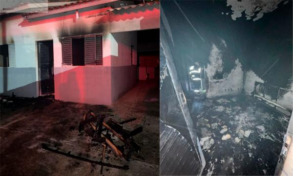 Sorriso: Casa &eacute; incendiada ap&oacute;s briga de casal no Pinheiros 2
