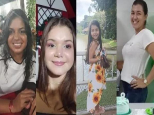 Fam&iacute;lia morta em acidente entre caminhonete e caminh&atilde;o na BR-163; Todas foram identificadas